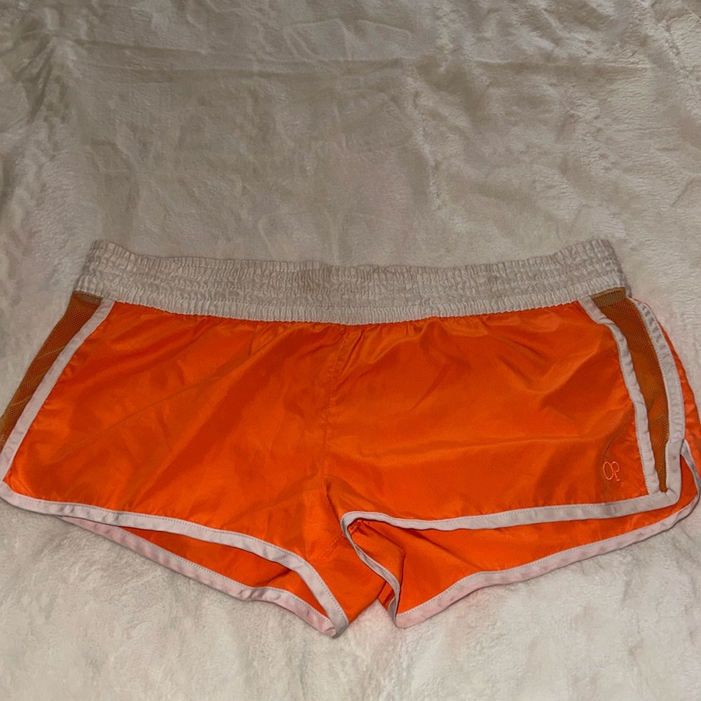 Orange Swim Shorts